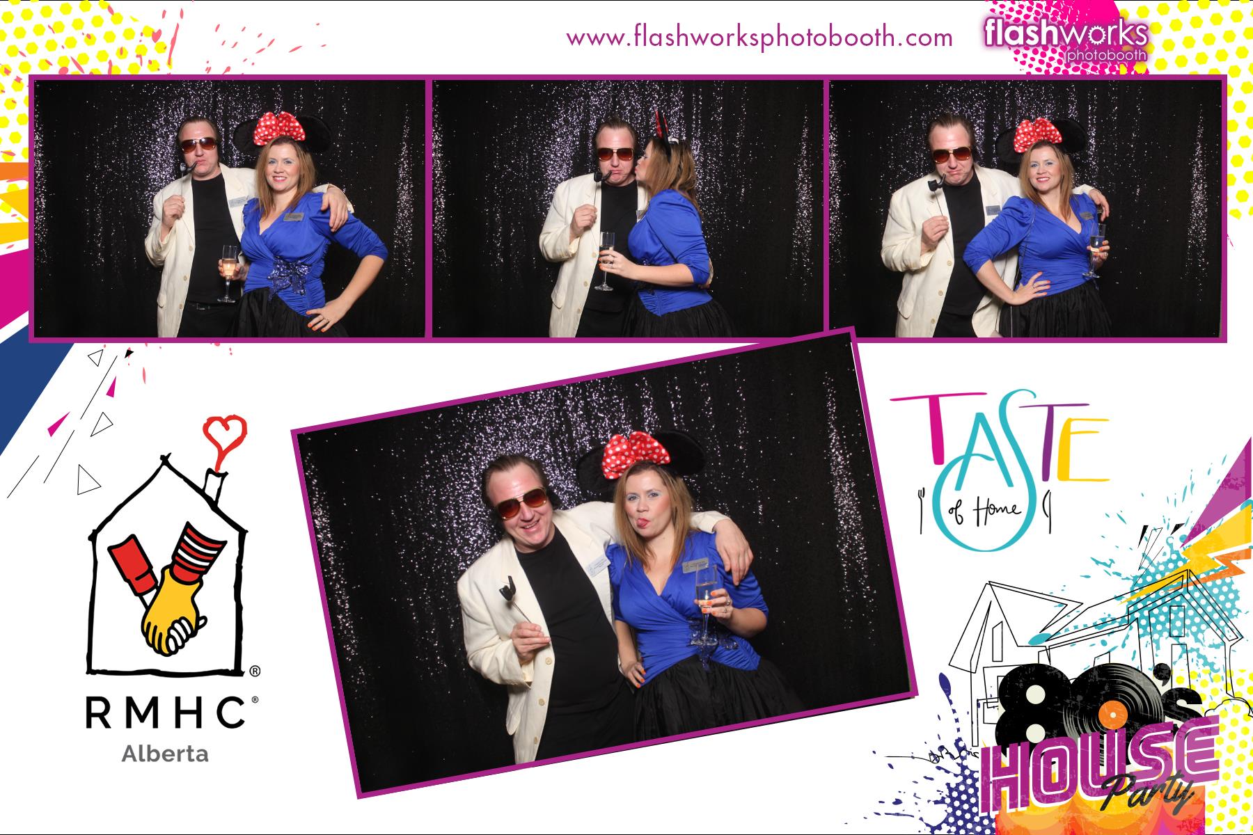 RMHC Alberta - Taste of Home Gala - 80s House Party | View more photos from the event at gallery.flashworksphotobooth.com/u/FlashworksPhotoboothInc/RMHC-Alberta-Taste-of-Home-Gala-80s-House-Party